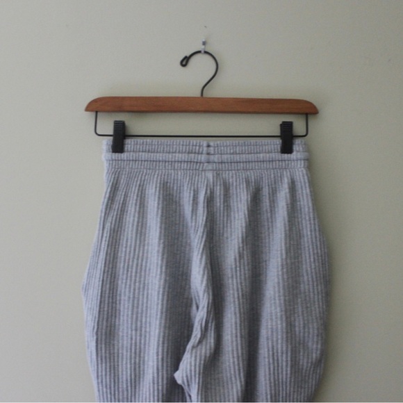 Baserange Rib Sweaptants in Grey Melange - Picture 10 of 13